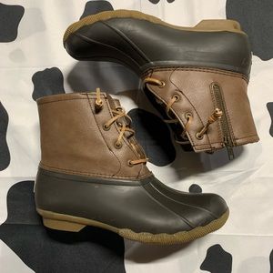 Sperry Duck Boots